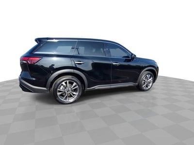2024 INFINITI QX60 LUXE