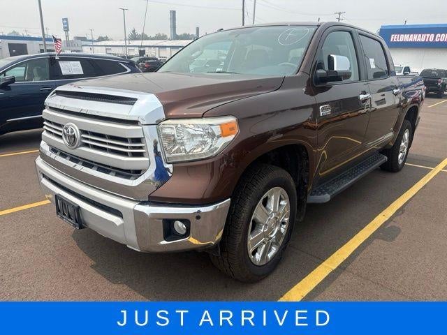 2015 Toyota Tundra 4WD Truck Platinum