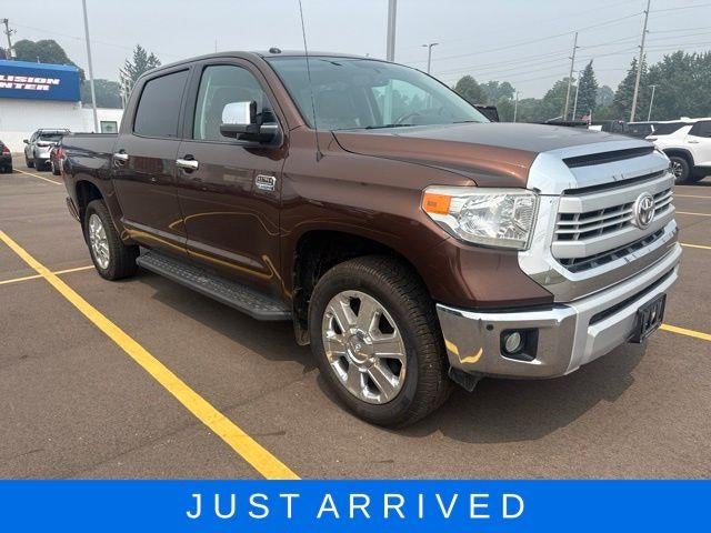 2015 Toyota Tundra 4WD Truck Platinum