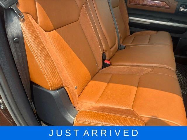 2015 Toyota Tundra 4WD Truck Platinum