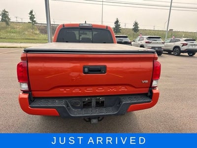 2016 Toyota Tacoma SR5