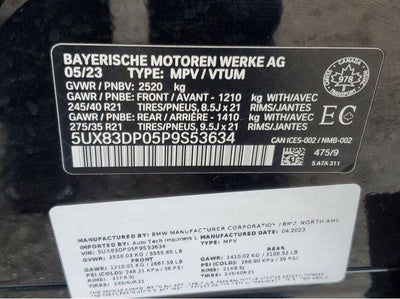 2023 BMW X3 M40i