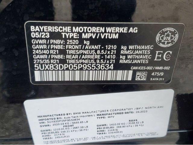2023 BMW X3 M40i