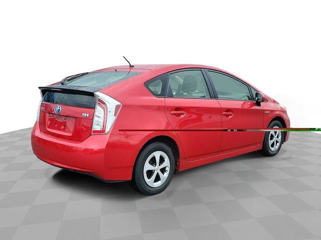 2015 Toyota Prius Four