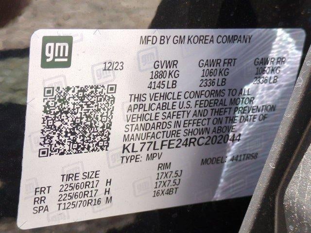 2024 Chevrolet Trax LS