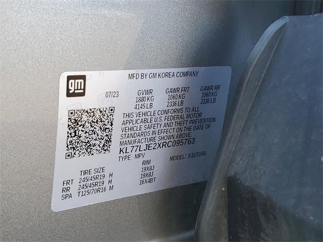 2024 Chevrolet Trax 2RS