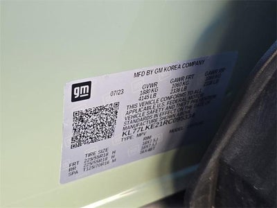 2024 Chevrolet Trax ACTIV