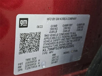 2023 Chevrolet Trailblazer LT