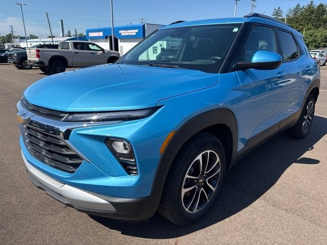 2025 Chevrolet Trailblazer LT's photo