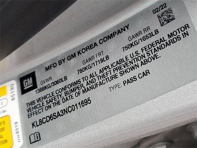 2022 Chevrolet Spark 1LT