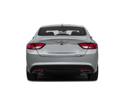 2015 Chrysler 200 S