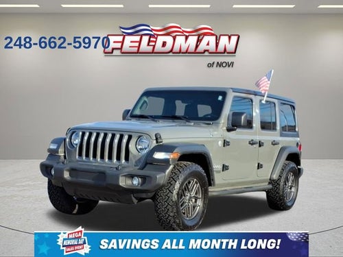 2021 Jeep Wrangler Unlimited Sport