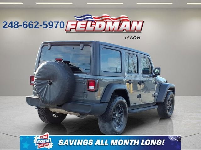 2021 Jeep Wrangler Unlimited Sport