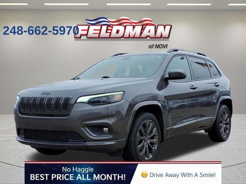 2020 Jeep Cherokee High Altitude 4x4