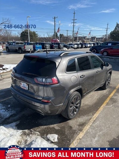 2020 Jeep Cherokee High Altitude 4x4