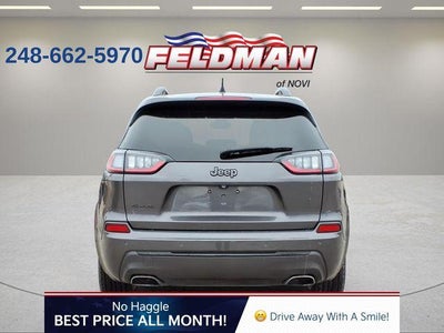2020 Jeep Cherokee High Altitude 4x4