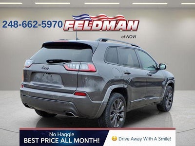 2020 Jeep Cherokee High Altitude 4x4