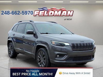 2020 Jeep Cherokee High Altitude 4x4