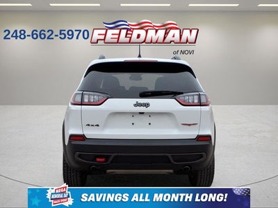 2022 Jeep Cherokee Limited 4x4