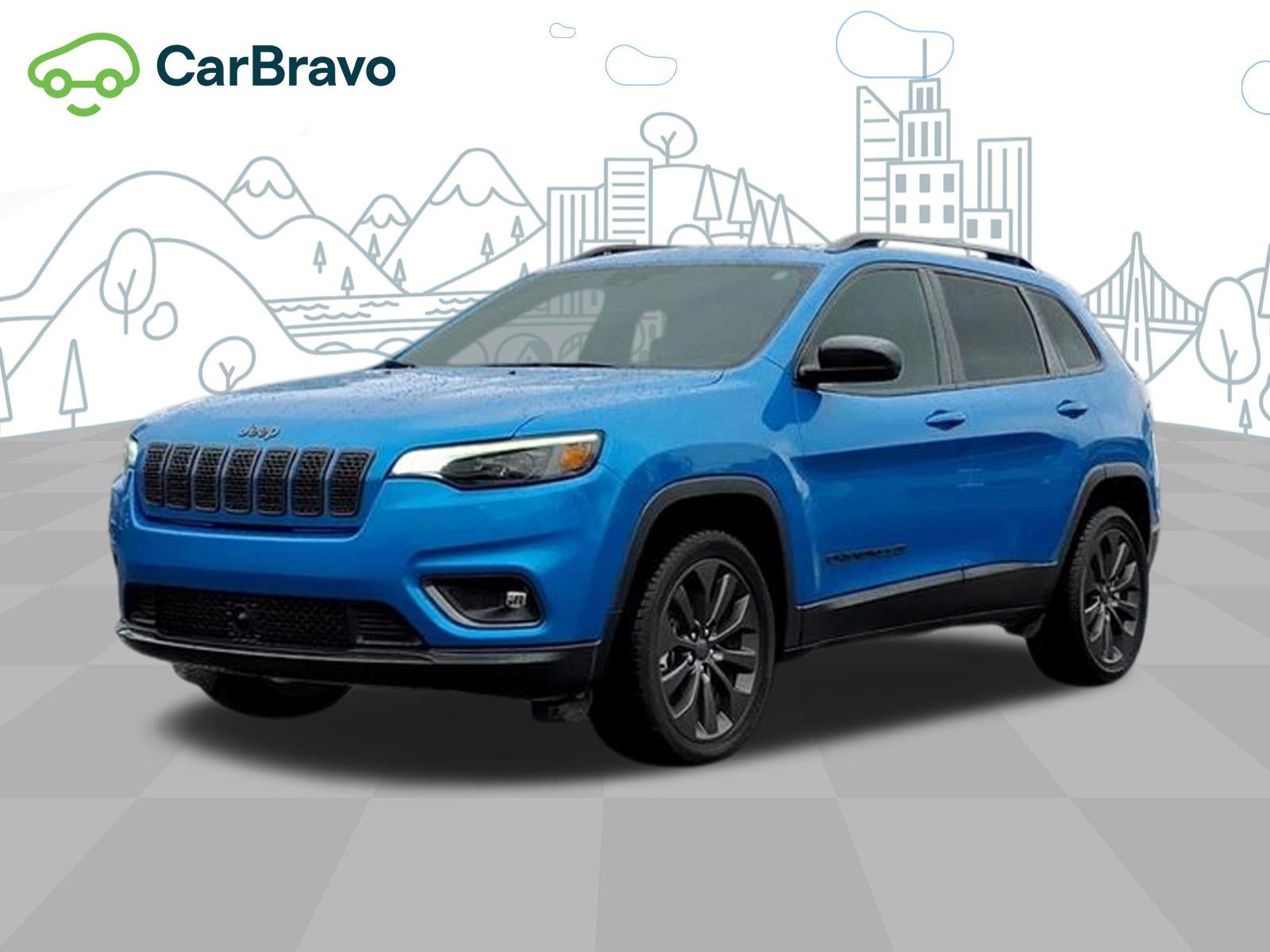 2021 Jeep Cherokee 80th Anniversary 4x4