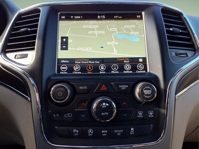 2018 Jeep Grand Cherokee Limited