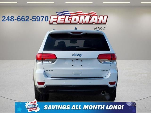 2018 Jeep Grand Cherokee Limited