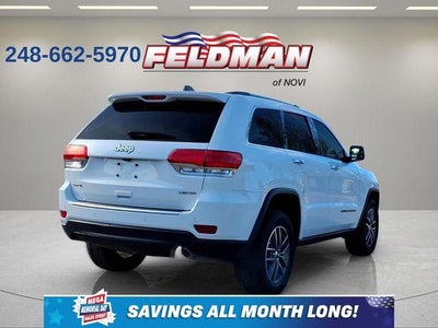 2018 Jeep Grand Cherokee Limited