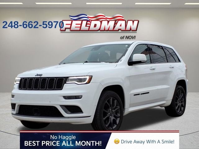 2021 Jeep Grand Cherokee High Altitude 4x4