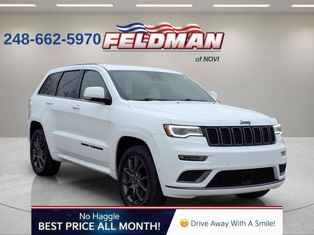 2021 Jeep Grand Cherokee High Altitude 4x4