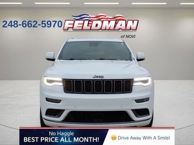 2021 Jeep Grand Cherokee High Altitude 4x4