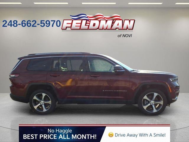 2024 Jeep Grand Cherokee L Limited 4x4