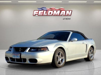 2004 Ford Mustang SVT Cobra