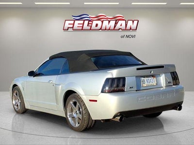 2004 Ford Mustang SVT Cobra