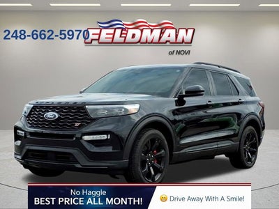 2024 Ford Explorer ST