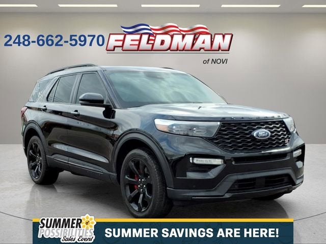 2024 Ford Explorer ST