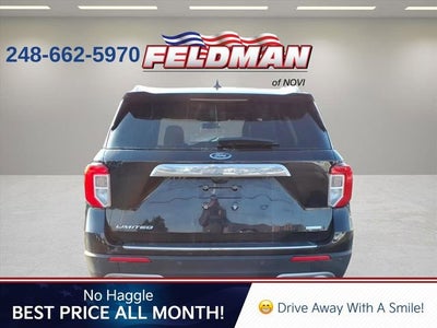 2020 Ford Explorer Limited