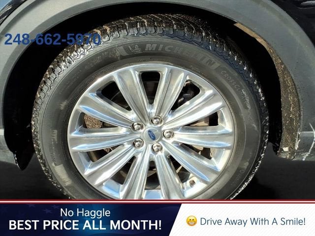 2020 Ford Explorer Limited