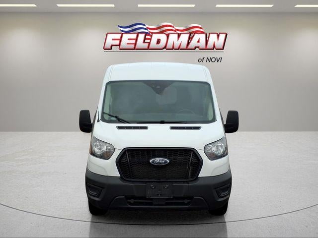 2021 Ford Transit Cargo Van T-250 130" Med Rf 9070 GVWR RWD