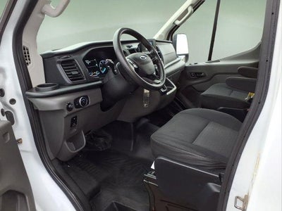2021 Ford Transit Cargo Van T-250 130" Med Rf 9070 GVWR RWD