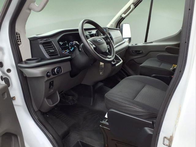 2021 Ford Transit Cargo Van T-250 130" Med Rf 9070 GVWR RWD