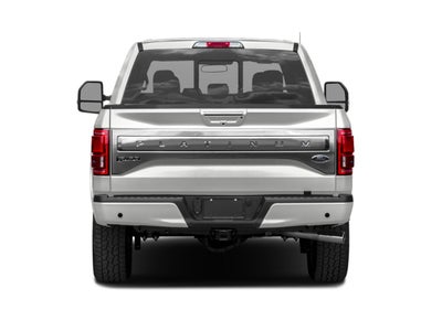 2015 Ford F-150 Platinum