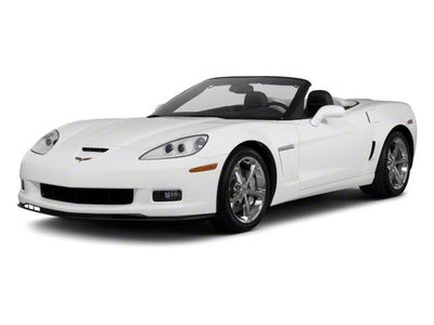 2012 Chevrolet Corvette w/1LT