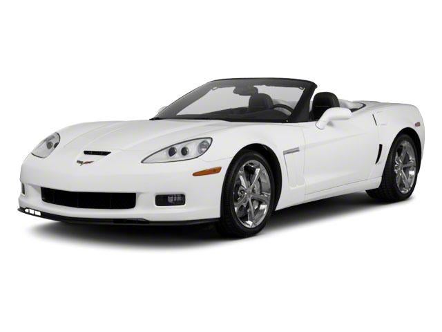 2012 Chevrolet Corvette w/1LT