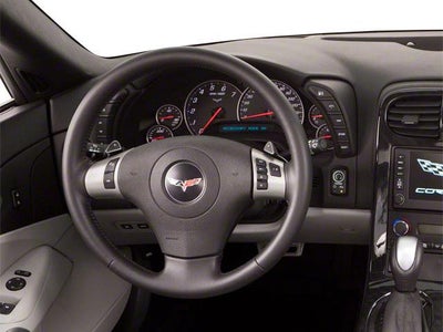 2012 Chevrolet Corvette w/1LT