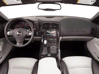2012 Chevrolet Corvette w/1LT
