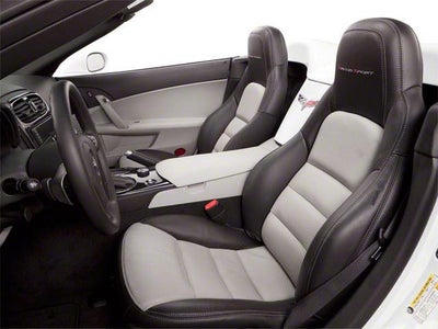 2012 Chevrolet Corvette w/1LT