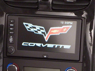 2012 Chevrolet Corvette w/1LT