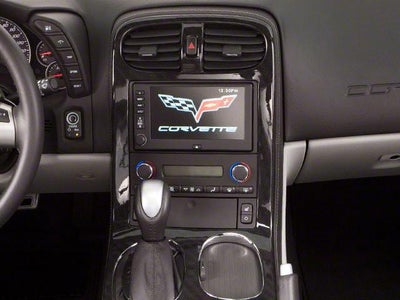 2012 Chevrolet Corvette w/1LT