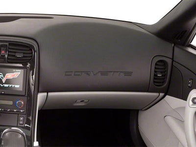 2012 Chevrolet Corvette w/1LT