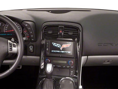 2012 Chevrolet Corvette w/1LT